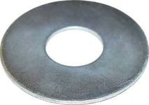 Itw Fastners Body Disc M4elforzinketinner  Diameter 4,3 Mmouter Diameter 30 Mm - (100 St.)