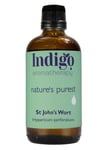 St John's Wort - Oil - 100ml - Cold Pressed - Indigo Herbs