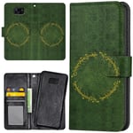 Samsung Galaxy S7 - Plånboksfodral/Skal Lord of the Rings
