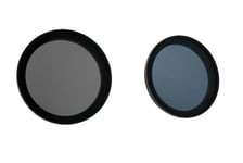 Formatt Hitech Dual Pack 72mm MultiStop/Warm2Cool Fader and Multicolored Polarizer