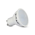 V-Tac 4,5W LED spotlight - 230V, GU10 - Dimbar : Inte dimbar, Kulör : Neutral