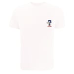 Sonic The Hedgehog T-shirt för män L Vit White L