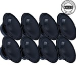MM Audio Street Pro 8 - Midbas - 8 tum -  8-pack