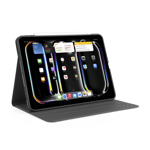 Pipetto iPad Pro 13 (2024) Rotating Folio Case - Svart