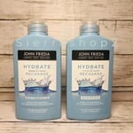 John Frieda SET  Hydrate and Recharge Conditioner & Shampoo For Soft Hair