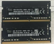 Apple Memory Module 2666 MHz ddr4 SO-DIMM 8GB-kit (2x4GB) för iMac 27" 2019 & 2020 "dubbla"