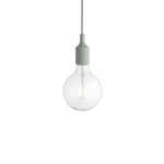 E27 Socket Lamp - Light Green