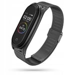 Milaneseband Xiaomi Mi Smart Band 5/ 6 Black