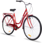 Insera Classic 3-v -polkupyörä, punainen, 50 cm