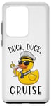 Coque pour Galaxy S20 Ultra Duck Duck Cruise Funny Family Cruising Groupe assorti