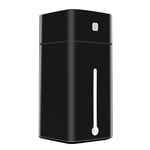CJJ-DZ USB Portable Air Humidifier Aroma Oil Diffuser Atomizer Ultrasonic Humidificador Aromatherapy Capacity For Car Home Office Travel Yoga,humidifiers for bedroom (Color : Black)