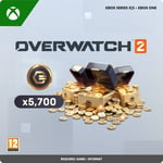 Overwatch 2 - 5,000 (+700 Bonus) Coins - XBOX