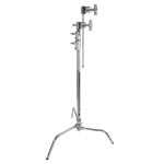 Kupo CS-20MK 20" C Stand w/ Sliding Leg Kits (Silver)