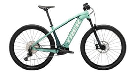 Vtt electrique semi rigide trek powerfly 5 shimano deore xt 12v 625 wh 27 5   vert sauge gen 4