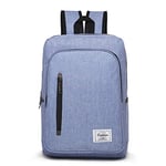 CGL Laptop Sleeve Portable Universal Multi-Function Oxford Cloth Laptop Computer Shoulders Bag Business Backpack Students Bag, Size: 43x29x11cm, For 15.6 inch and Below Macbook, Samsung, Lenovo, Sony,