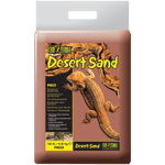 Desert Sand - Desert Terrarium Substrate Red 4,5 kg - Matelijat - Terraarion pohjamateriaali - Aavikkohiekka ja matelijoiden hiekka - Exoterra