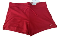 Nike DriFit Ladies TENNIS Shorts Large  L NWT Red