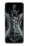 Gothic Corset Black Case Cover For Nokia 7.1