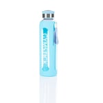 Gymstick Vattenflaska Glass Water Bottle 600 ml 0,60l / Turquoise GY61143-TU