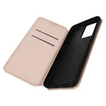 Oppo A77 / Narzo 50 5G Case Card-holder Cover Video Stand Pink