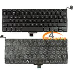 13.3" Apple MacBook Pro A1278 UniBody Laptop Keyboard UK 2009 to 2012