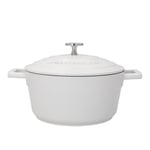 Gryta, 2.5L Creme