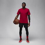 Jordan Men's Dri-fit Short-sleeve Top Jordan Sport Urheilu GYM RED/BLACK