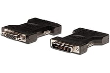Digitus Adaptateur DVI-I vers VGA Noir DVI-I 24 + 5 S