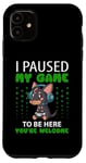 Coque pour iPhone 11 Toy Terrier Gamer Jeu vidéo