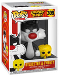 Looney Tunes Figurine Pop! Television Vinyl Sylvester & Tweety 9 Cm