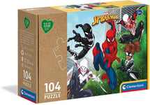CLEMENTONI - 104 pieces Spider-man puzzle -  - CLE27151