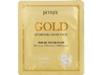 PETITFEE_Gold Hydrogel Mask Pack sheet face mask with gold and ginseng 32g