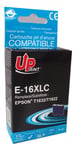 UPrint E-16XLC - 9 ml - cyan - compatible - cartouche d'encre (alternative pour : Epson T1632, Epson T1622) - pour Epson WorkForce WF-2010, 2510, 2520, 2530, 2540, 2630, 2650, 2660, 2750, 2760
