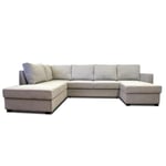 Scandinavian Choice Bäddsoffa Paris U-soffa U-Bäddsoffa Beige 528383