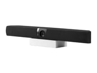 Owl Labs Owl Bar - Enhet För Videokonferens - Certifierad För Microsoft-Teams - Träkol