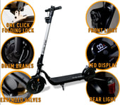 E-Glide V2 Electric Scooter Adult/Mens/Womens - 36V/350W/25kmh - RRP £599 (New)