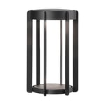 Zone Denmark Firefly lanterne bærbar LED-lampe Black Aluminium