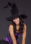 Magic Box Adult Deluxe Halloween Large Twisty Wicked Witch Hat