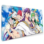 Magi - The Labyrinth of Magic Large Gaming Mouse Pad (35.43 X 15.75X 0.12inch) Extended Ergonomic for Computers Thick Keyboard Mouse Mat Non-Slip Rubber Base Mousepad
