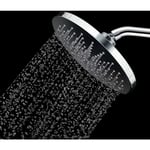 Pommeau de douche douche 200 mm Chrome Kit de douche Premium Douche avec Pression D'eau Réglable de massage pour Spa,Accessoires de wc -Douche de