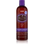 HASK Biotin Boost Styrkende balsam til hårvolumen 355 ml