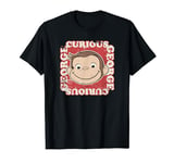 Curious George Big Face Distressed George T-Shirt