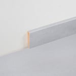 berryalloc sokkellist til spirit pro click comfort 55 planks cement white grey 60/12