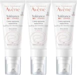 Avène Tolérance Control Soothing Skin Recovery Cream 40ml X 3
