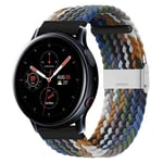 Flettet elastisk armbånd Samsung Galaxy Watch Active 2 (44mm) - cowbo