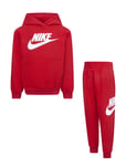 Nike F8-Fleece Pant Set Röd