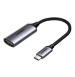 Ugreen USB Type C till HDMI 2.0 4K @ 60 Hz Thunderbolt 3 Converter för MacBook / PC - Grå (70444)