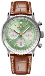 Breitling Watch Navitimer B01 Chronograph 41 Brown Croc
