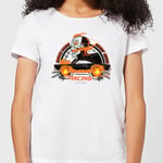 Marvel Ghost Rider Robbie Reyes Racing Women's T-Shirt - White - XXL - White