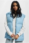 Urban Classics DEF Puffer Vest (blue,M)